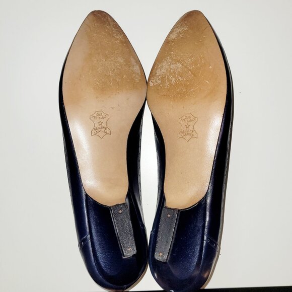 Vintage Bretton's Wingtip Dress Shoes *Mint* Size 9 - Picture 5 of 9